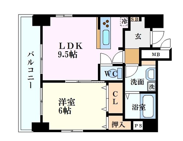 NICHIEIの物件間取画像